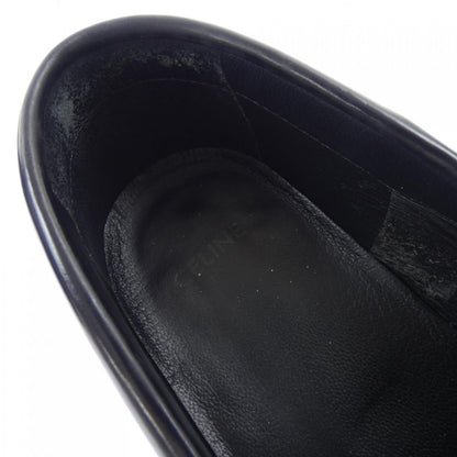 Celine Margaret Loafers Shoes with Triomphe Chain — view 6