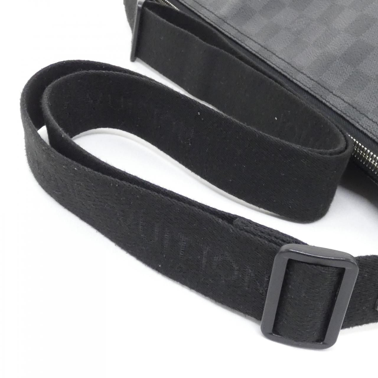 Louis Vuitton Damier Graphite Mick MM Shoulder Bag — view 7