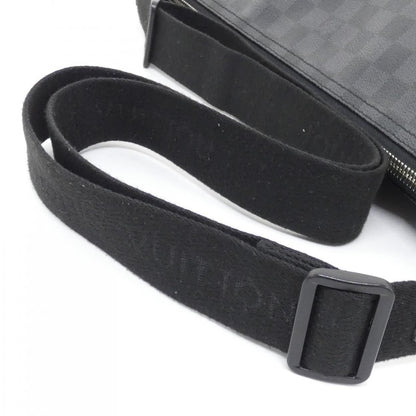 Louis Vuitton Damier Graphite Mick MM Shoulder Bag — view 7