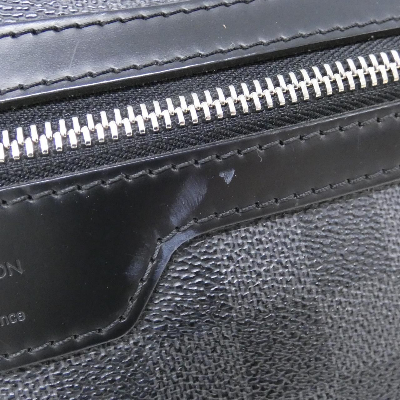 Louis Vuitton Damier Graphite Mick MM Shoulder Bag — view 5