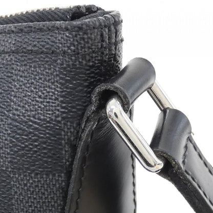 Louis Vuitton Damier Graphite Mick MM Shoulder Bag — view 6
