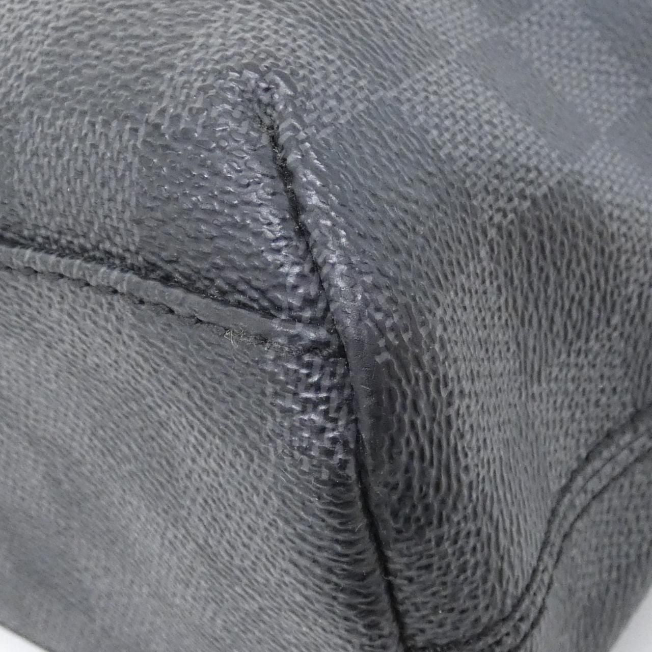 Louis Vuitton Damier Graphite Mick MM Shoulder Bag — view 3