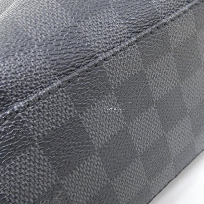 Louis Vuitton Damier Graphite Mick MM Shoulder Bag — view 4