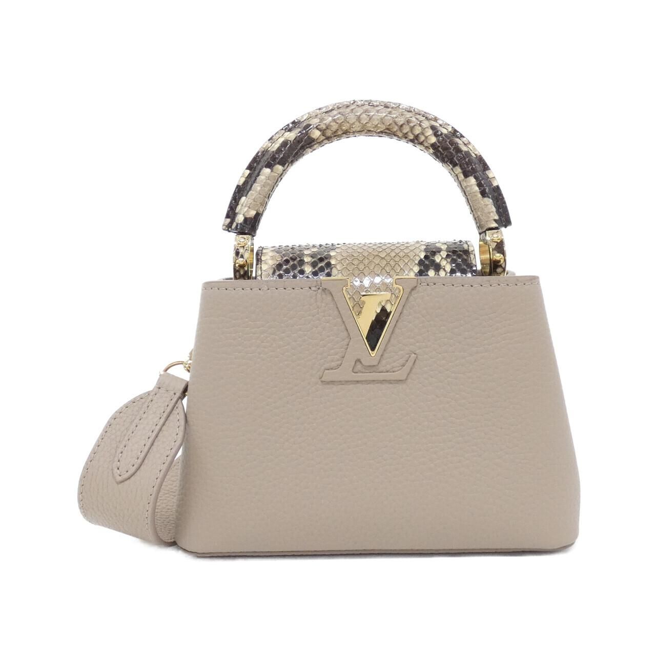 Louis Vuitton Exotic Leather Capucines Bag