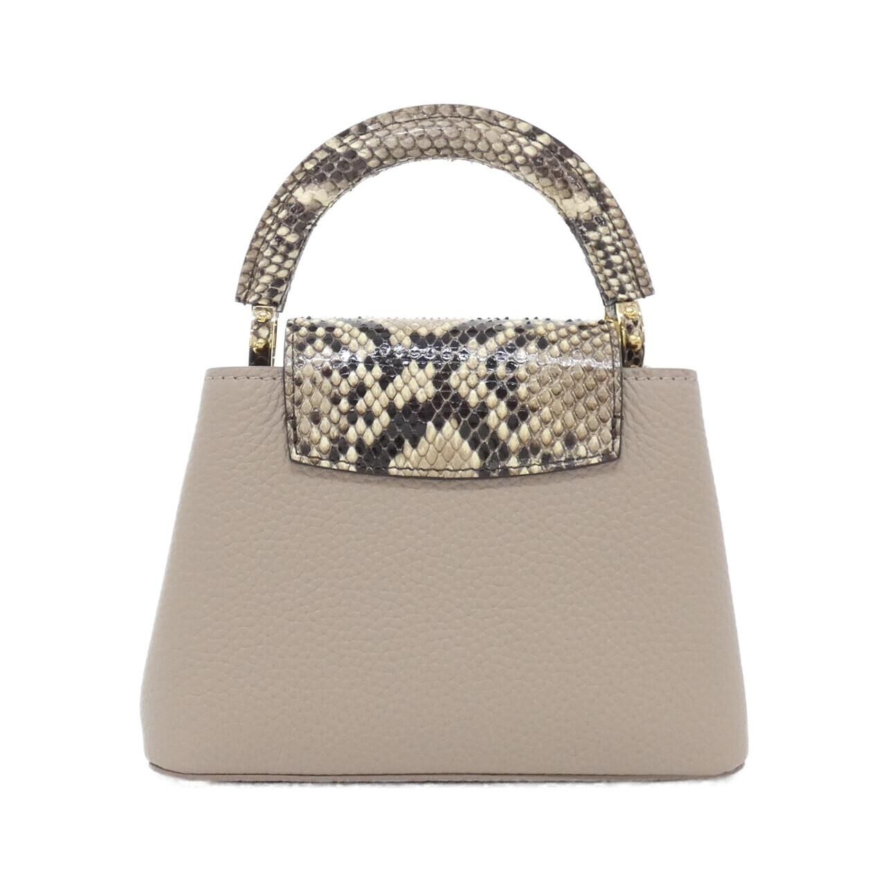 Louis Vuitton Exotic Leather Capucines Bag — view 2