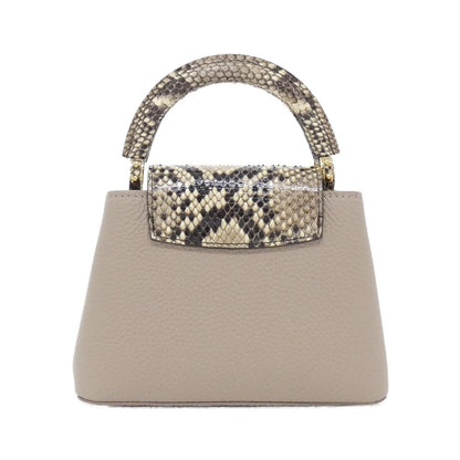 Louis Vuitton Exotic Leather Capucines Bag — view 2