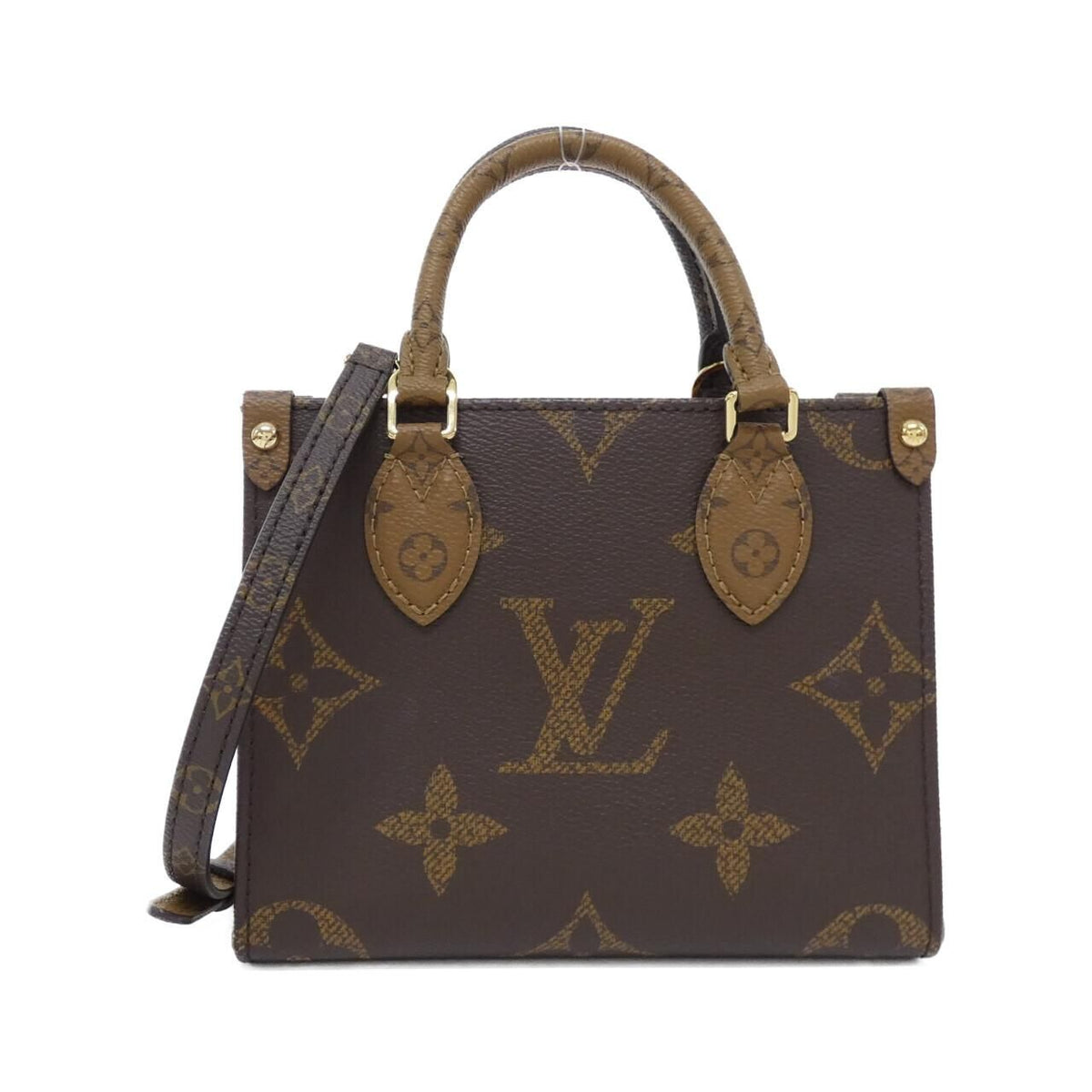 Louis Vuitton Monogram Giant On The Go BB Bag