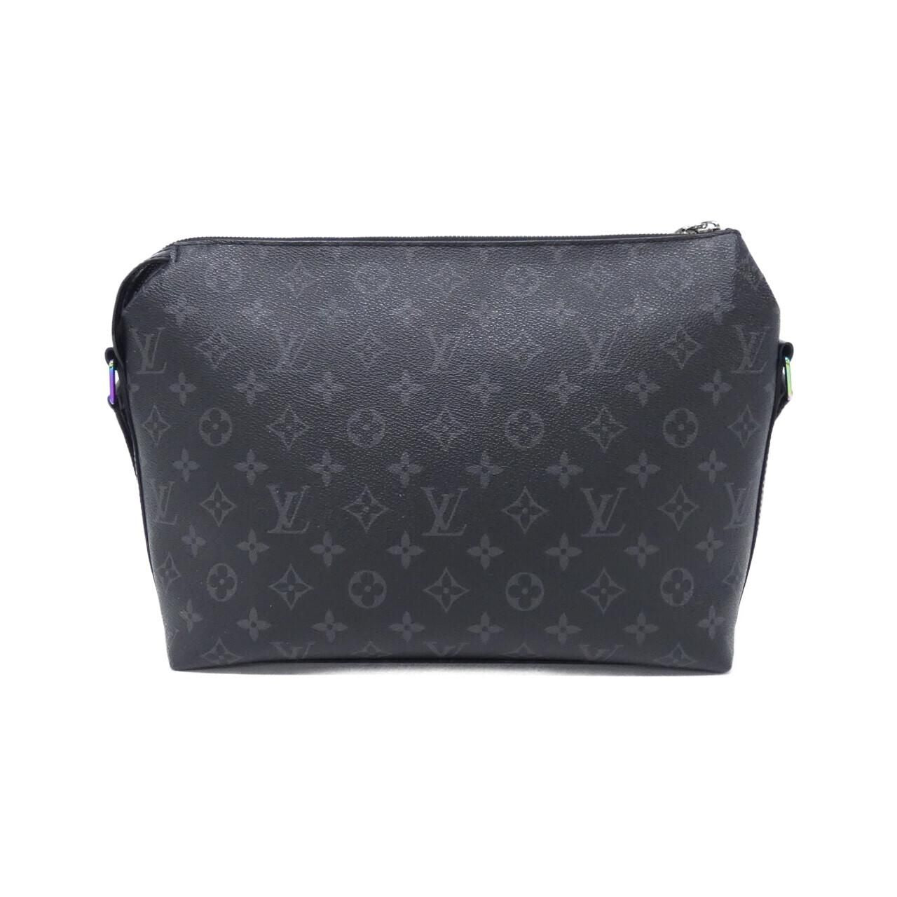 Louis Vuitton Monogram Eclipse Flash Apollo Messenger PM Shoulder Bag — view 2