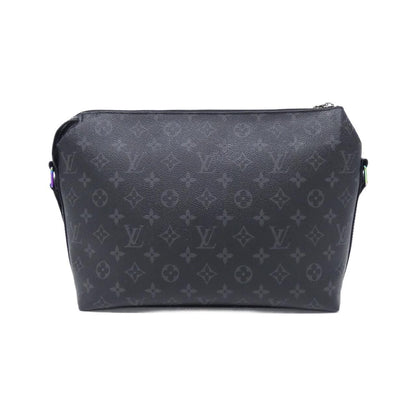 Louis Vuitton Monogram Eclipse Flash Apollo Messenger PM Shoulder Bag — view 2
