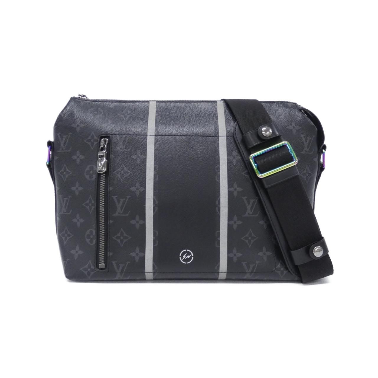 Louis Vuitton Monogram Eclipse Flash Apollo Messenger PM Shoulder Bag