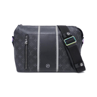 Louis Vuitton Monogram Eclipse Flash Apollo Messenger PM Shoulder Bag