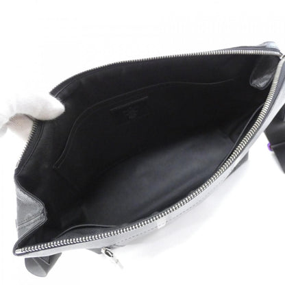 Louis Vuitton Monogram Eclipse Flash Apollo Messenger PM Shoulder Bag — view 7