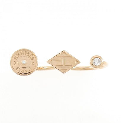 Hermes Diamond Ring Gold — view 2