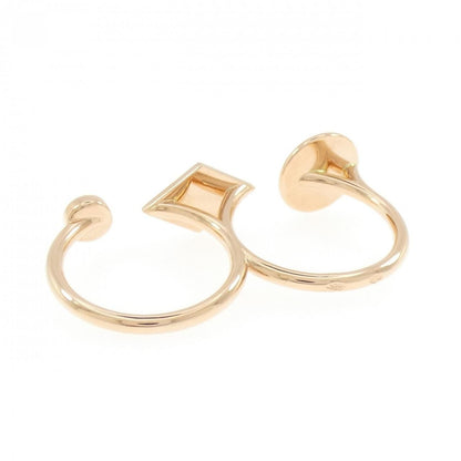 Hermes Diamond Ring Gold — view 3