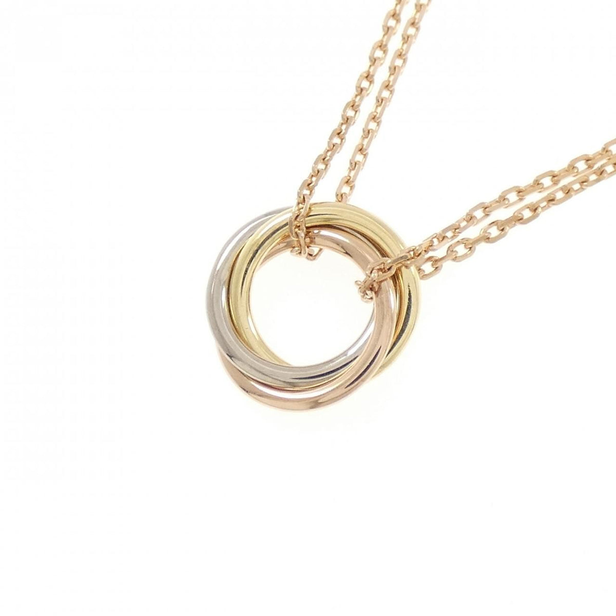 Cartier Trinity Necklace Gold — view 3