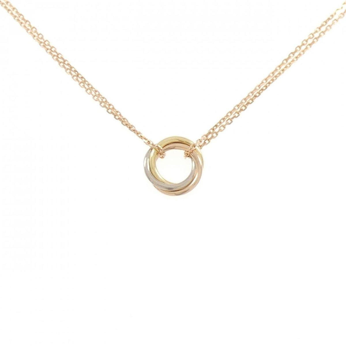 Cartier Trinity Necklace Gold