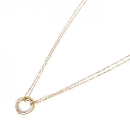 Cartier Trinity Necklace Gold — view 2