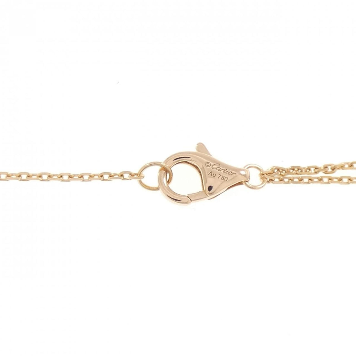 Cartier Trinity Necklace Gold — view 4