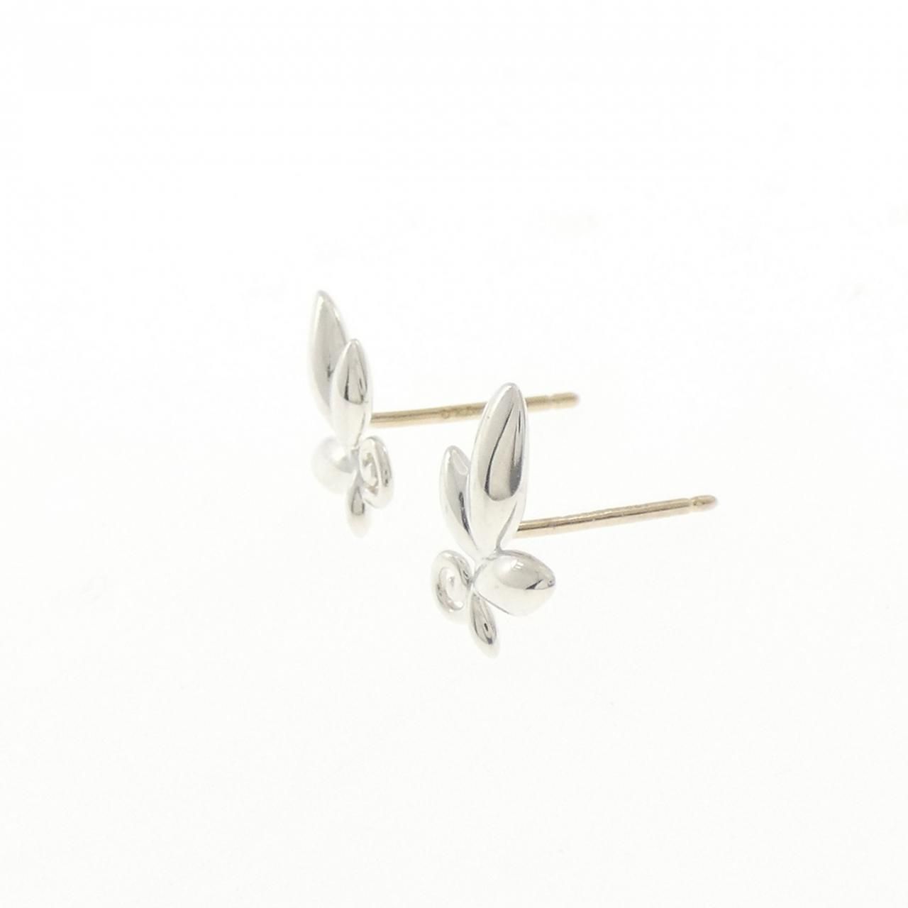 Tiffany & Co Olive Leaf Earrings — view 2