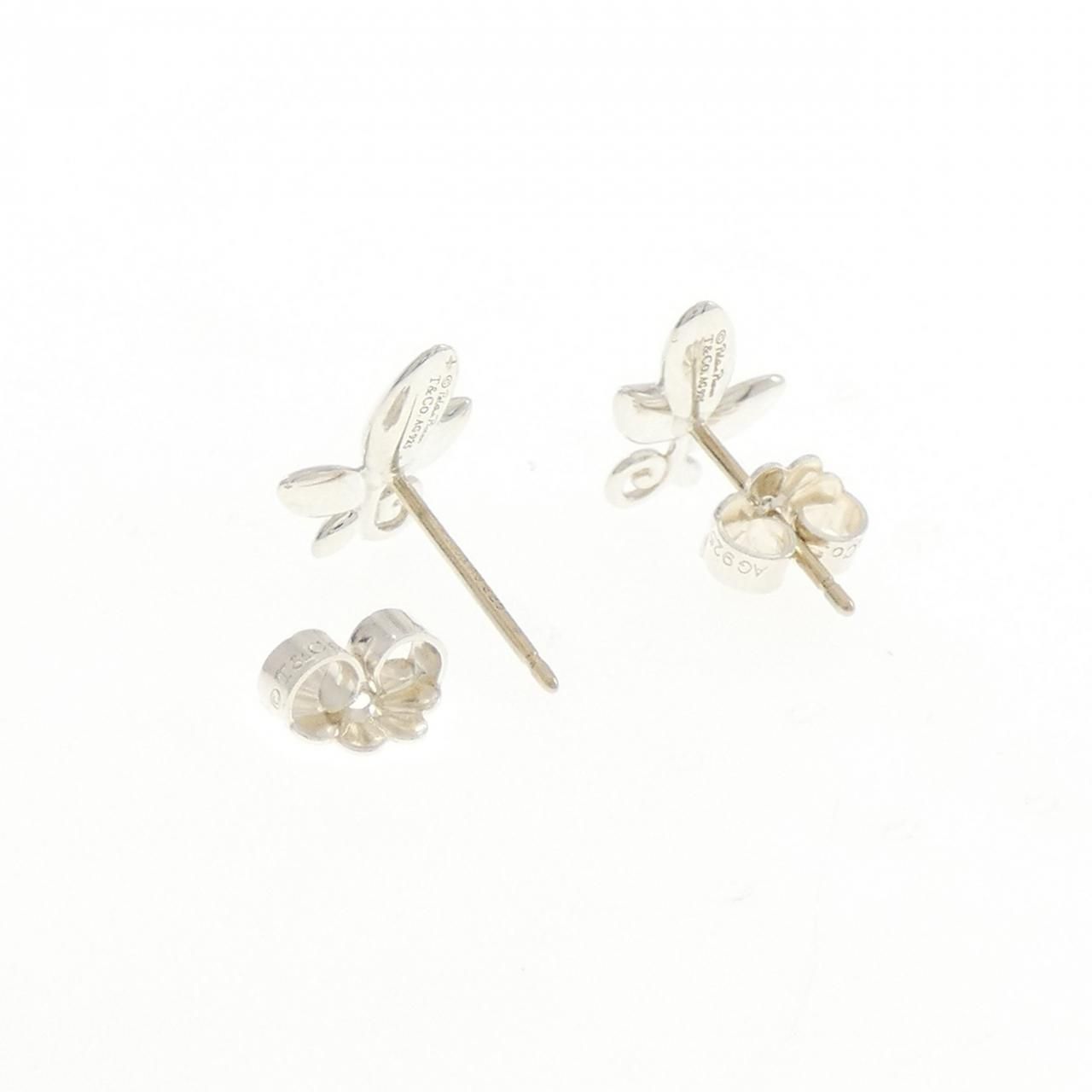 Tiffany & Co Olive Leaf Earrings — view 3