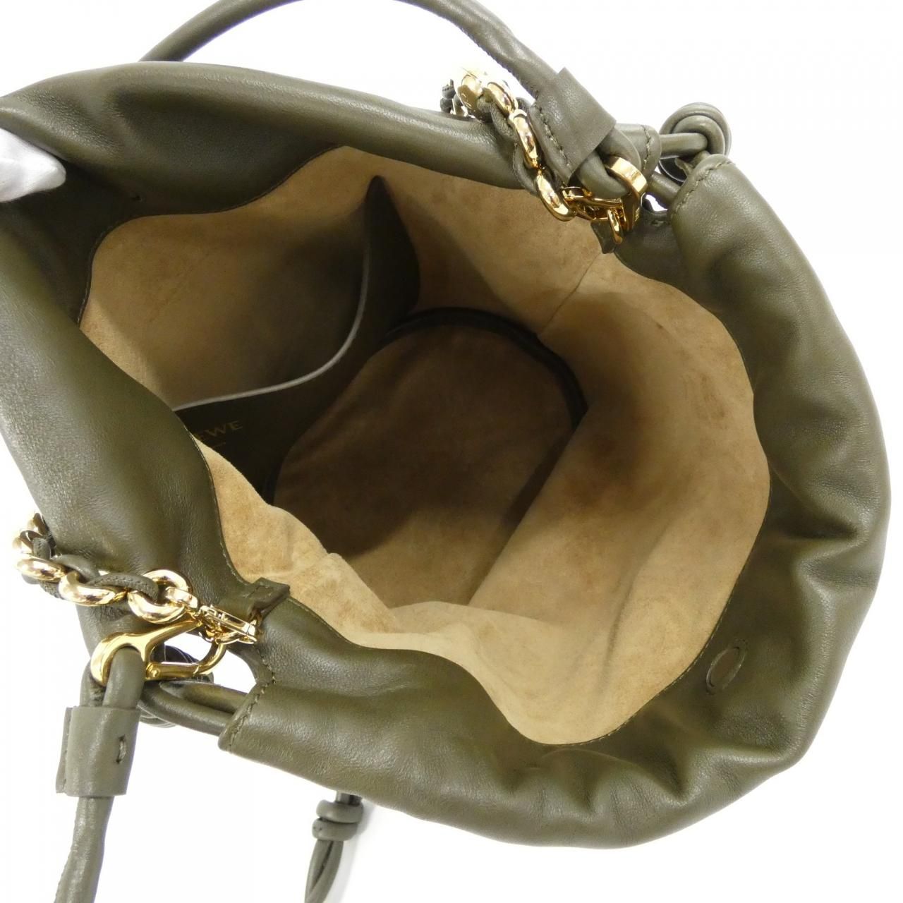 Loewe Flamenco Purse Bucket Shoulder Bag — view 6