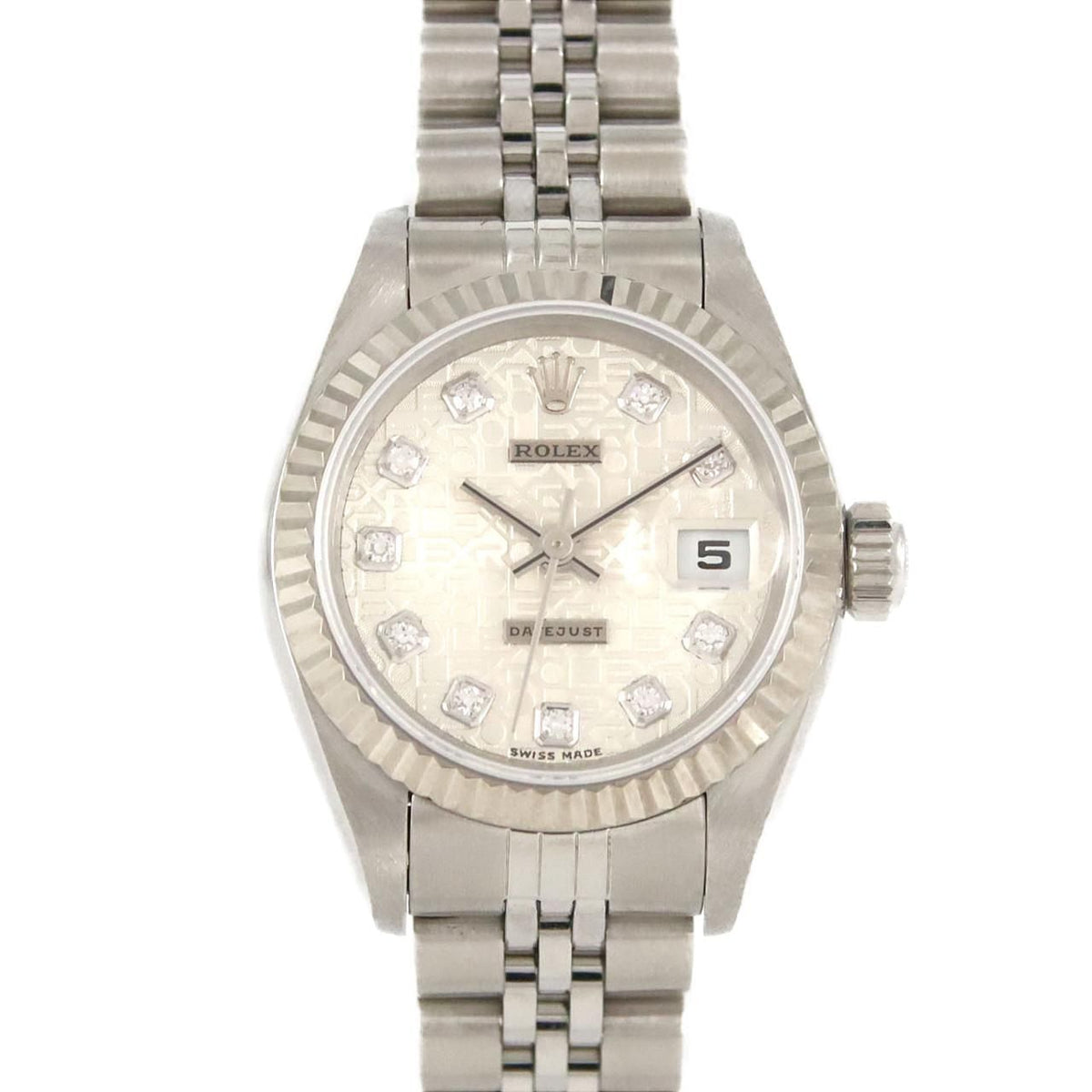 Rolex Datejust Automatic Watch White