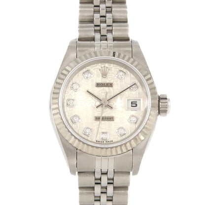 Rolex Datejust Automatic Watch White