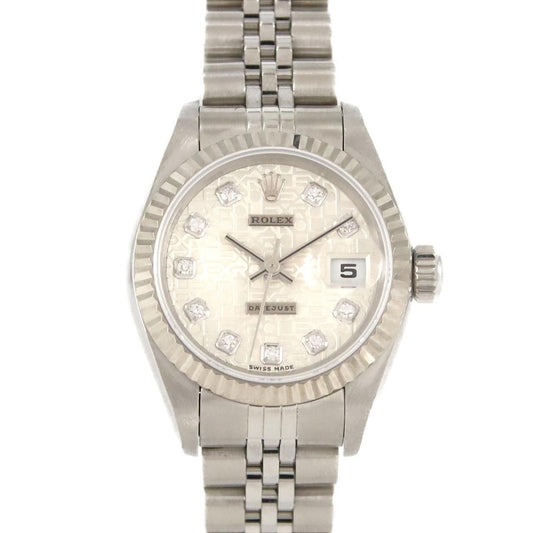 Rolex Datejust Automatic Watch White