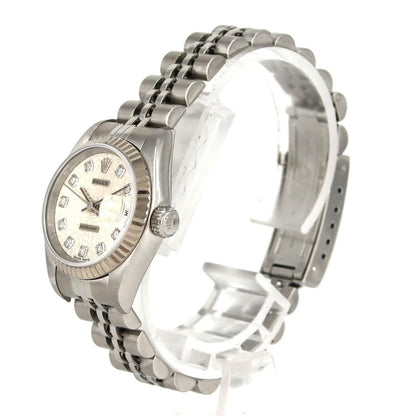 Rolex Datejust Automatic Watch White — view 2