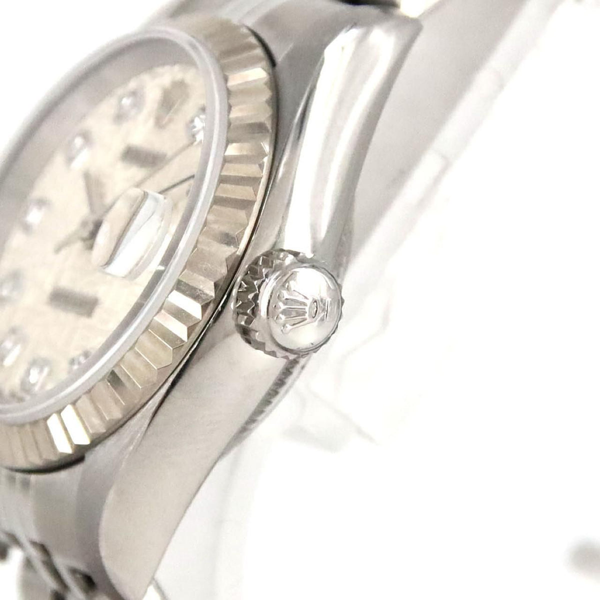 Rolex Datejust Automatic Watch White — view 4
