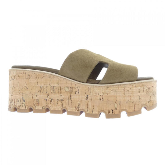 Hermes Eze H-Cut Detail Sandals