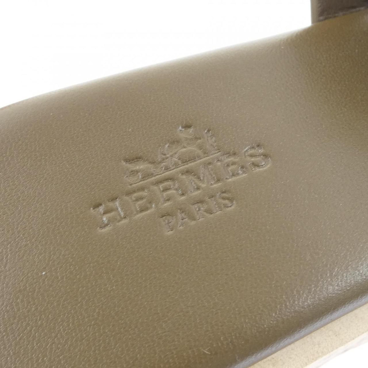 Hermes Eze H-Cut Detail Sandals — view 6