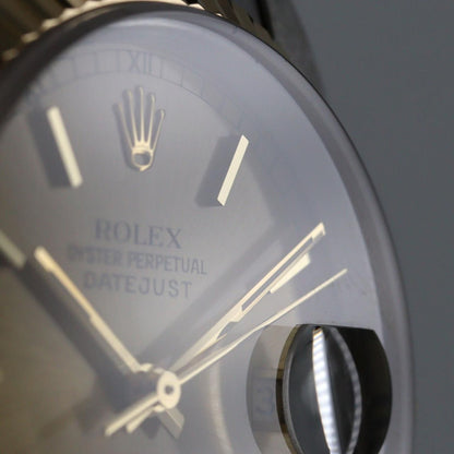 Rolex Datejust Automatic Watch Gold — view 7
