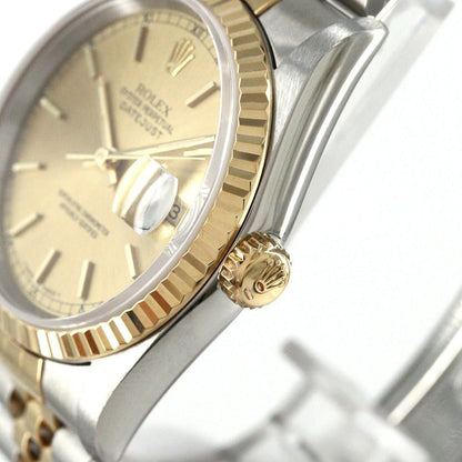 Rolex Datejust Automatic Watch Gold — view 3