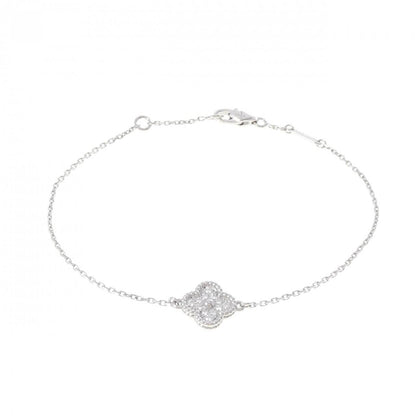 Van Cleef & Arpels Sweet Alhambra Bracelet — view 3