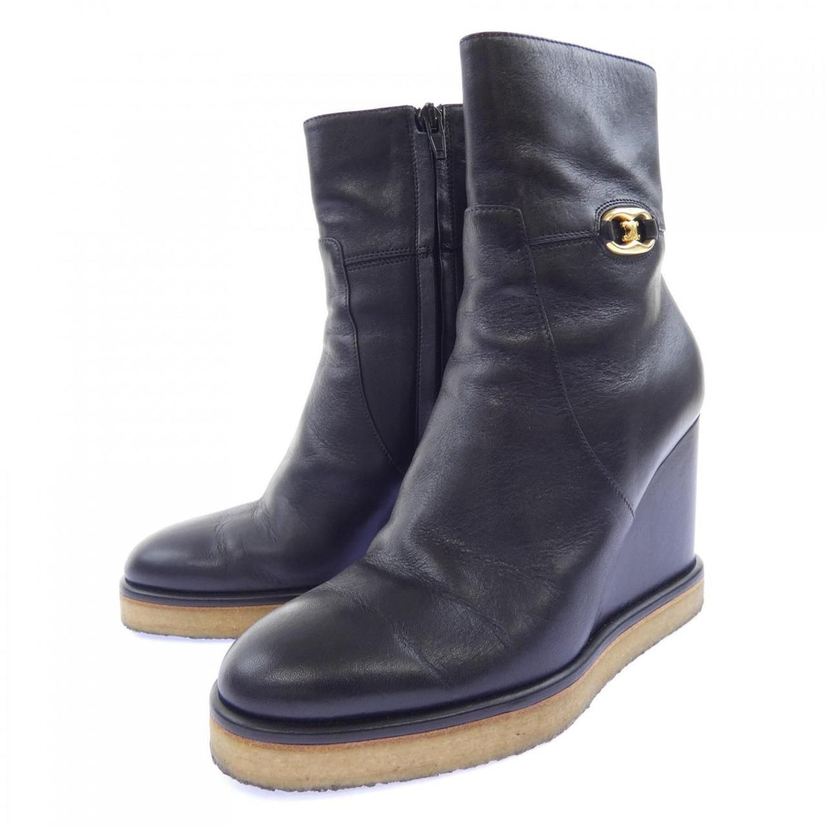 Celine Boots Black — view 3