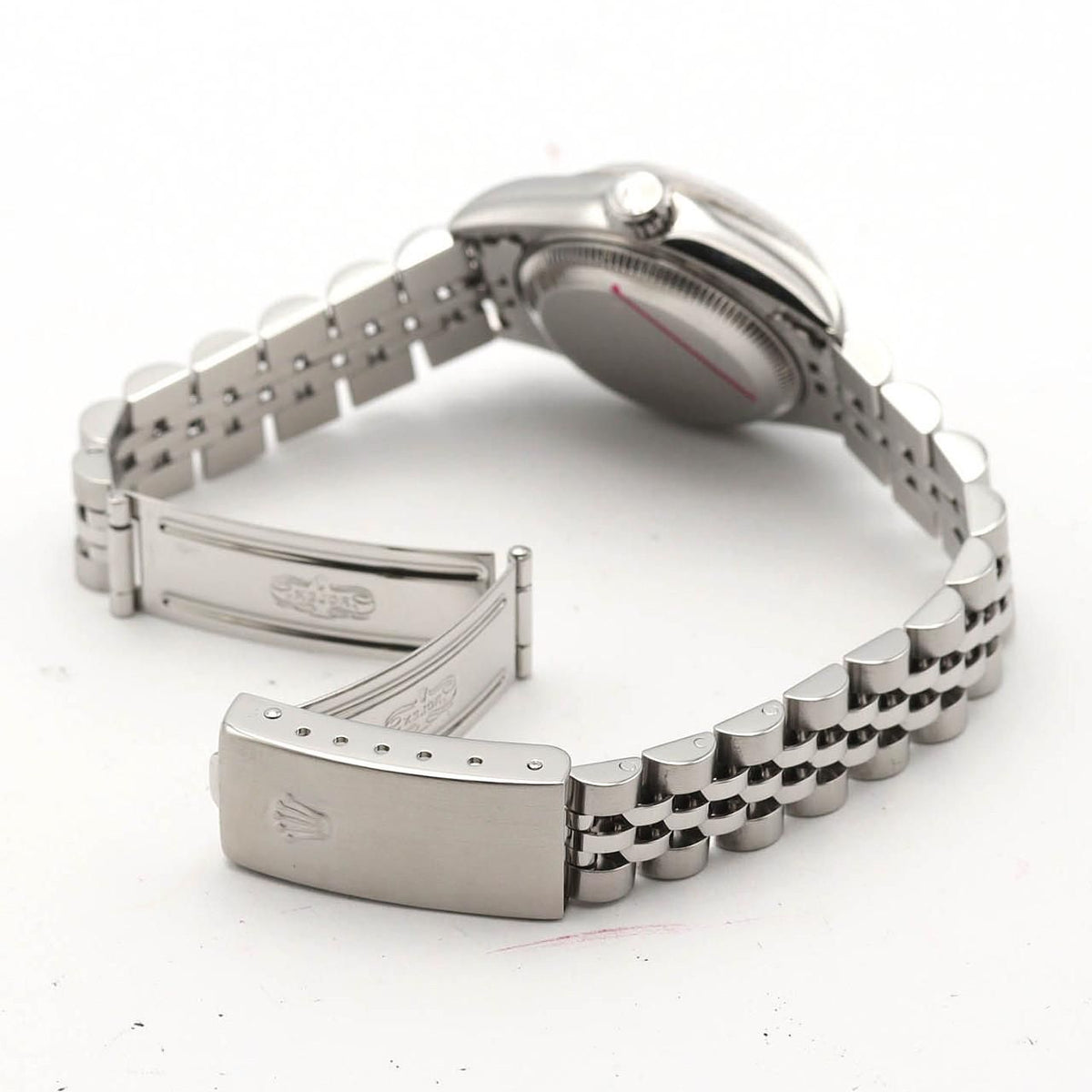 Rolex Datejust Automatic Watch White — view 7