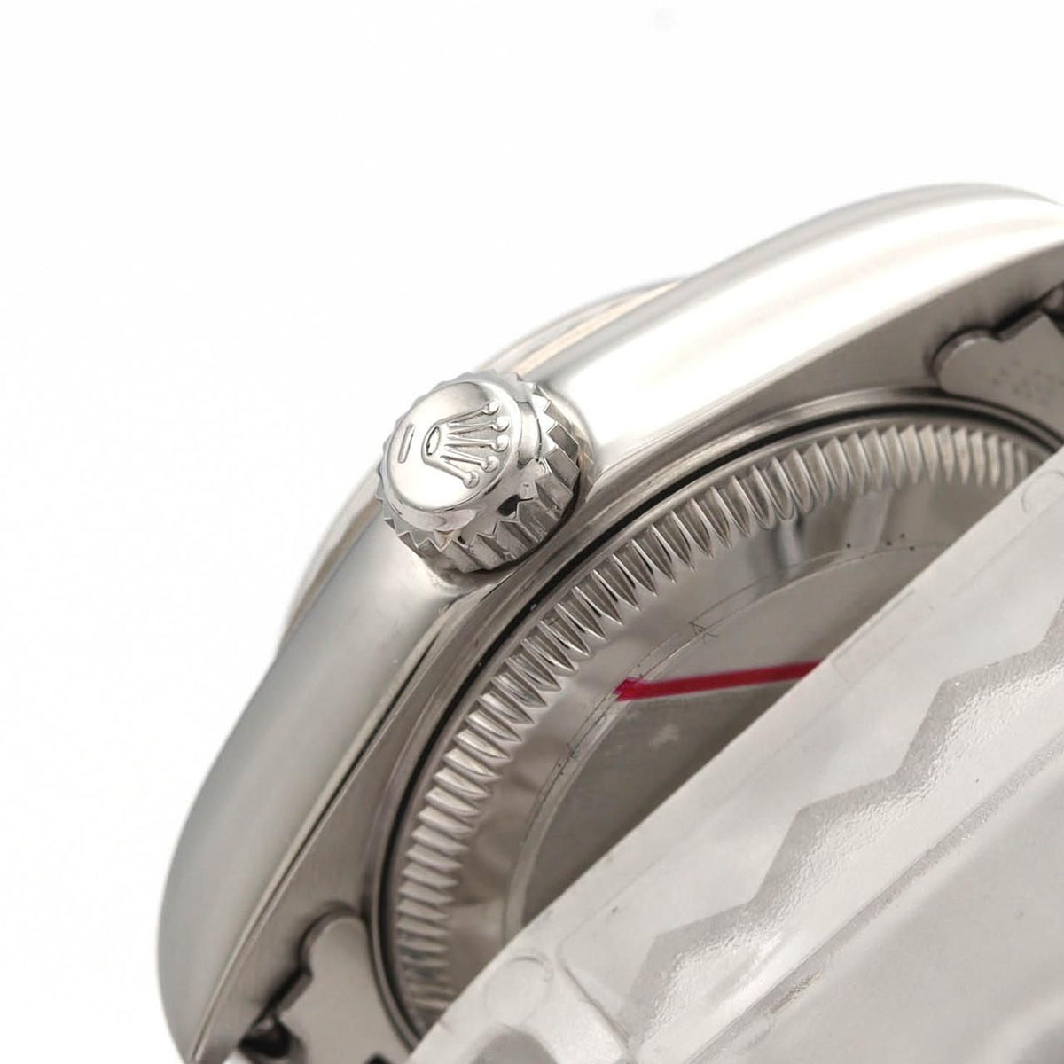 Rolex Datejust Automatic Watch White — view 4