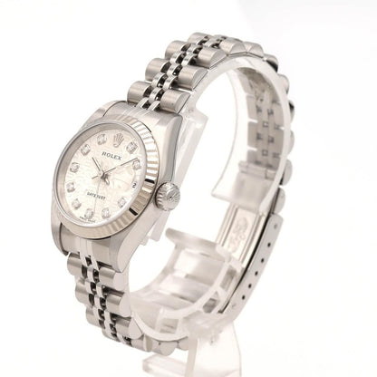 Rolex Datejust Automatic Watch White — view 2