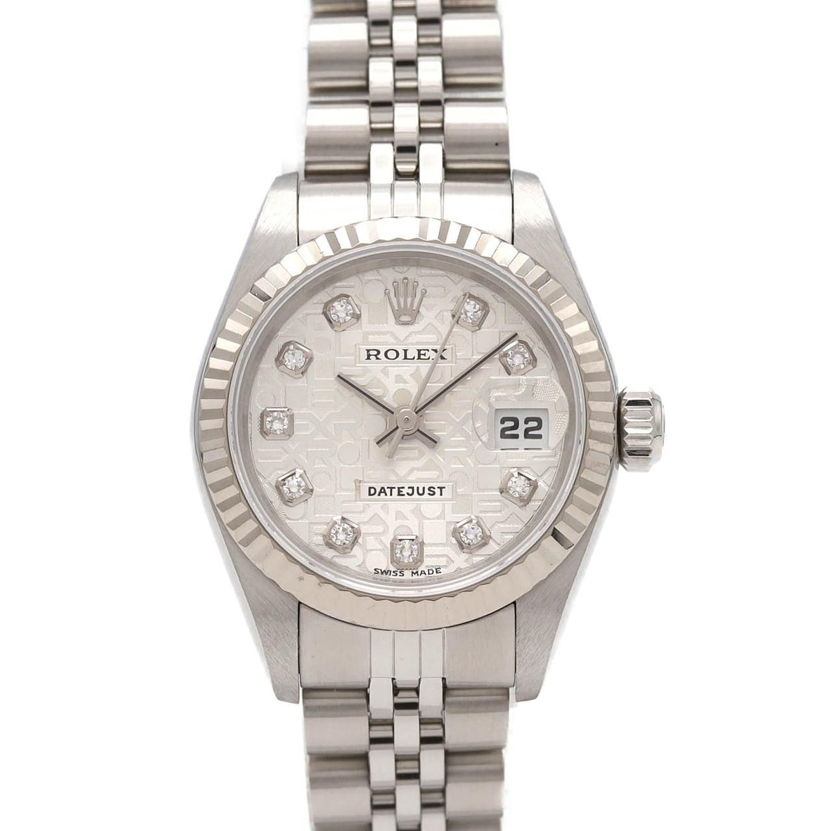 Rolex Datejust Automatic Watch White