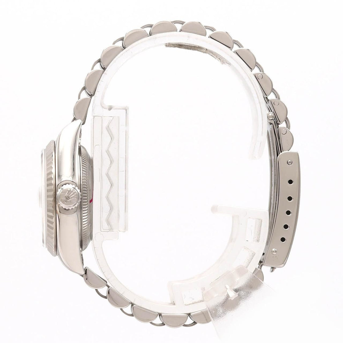 Rolex Datejust Automatic Watch White — view 3