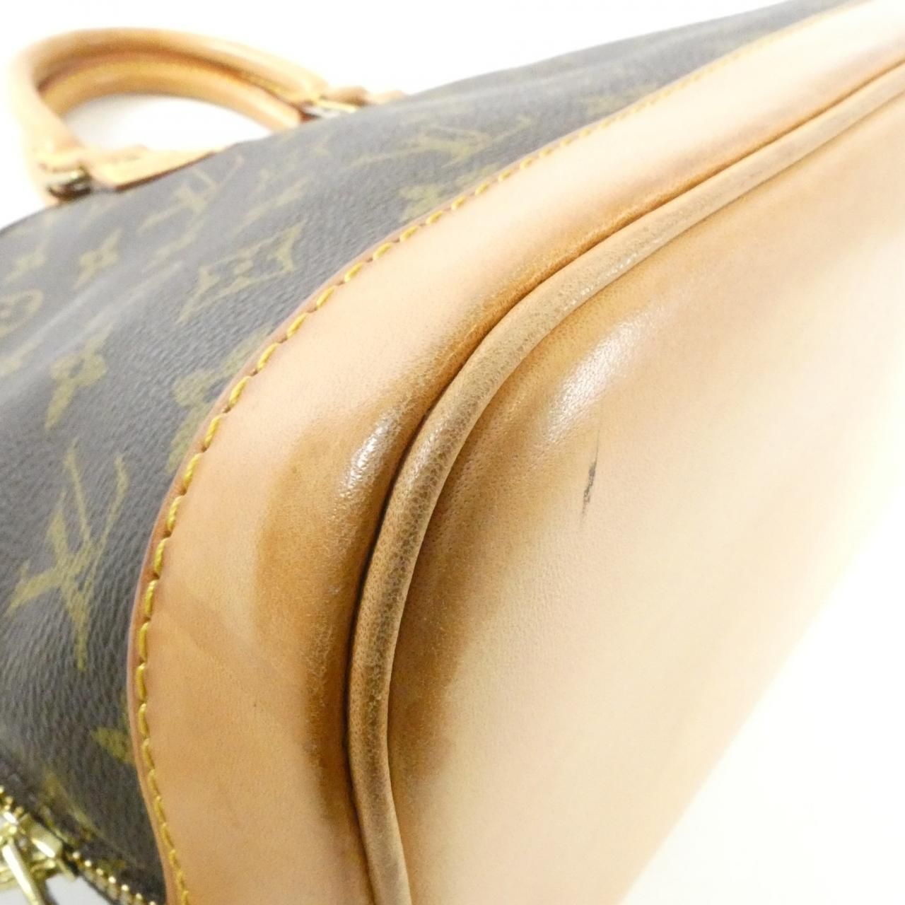 Louis Vuitton Monogram Alma PM Bag — view 2
