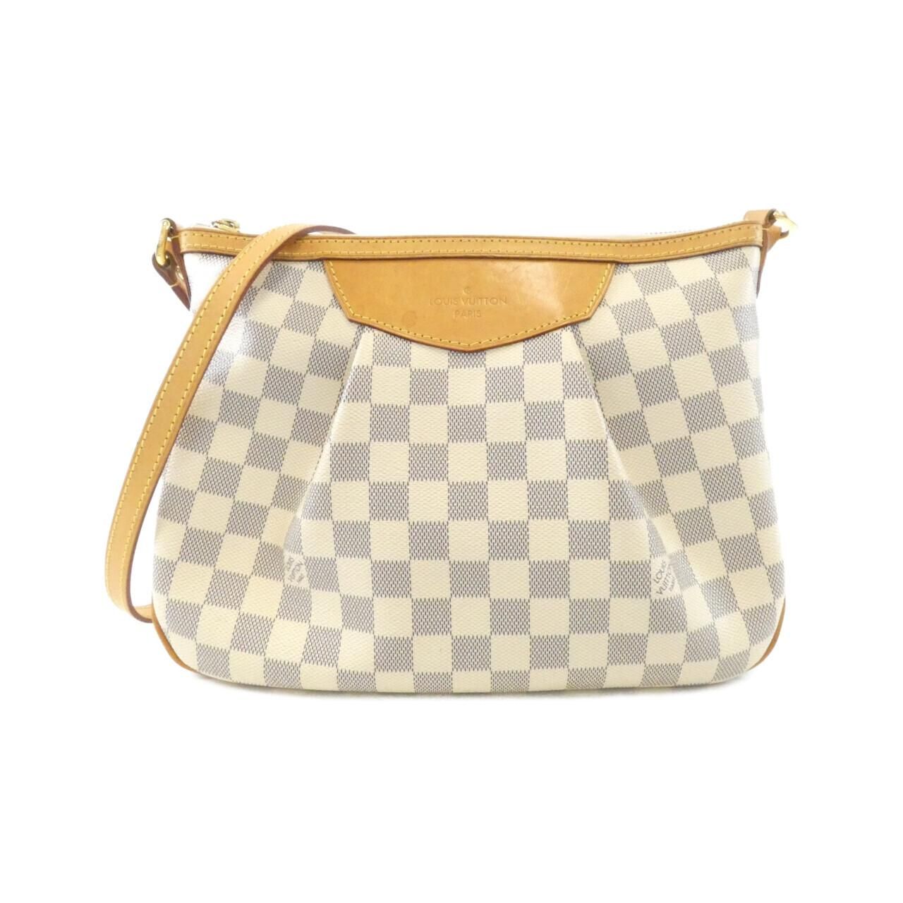 Louis Vuitton Damier Azur Syracuse PM Shoulder Bag