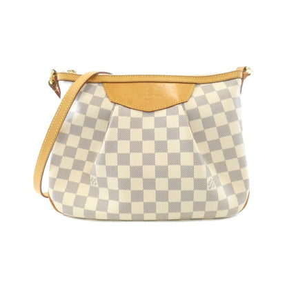Louis Vuitton Damier Azur Syracuse PM Shoulder Bag