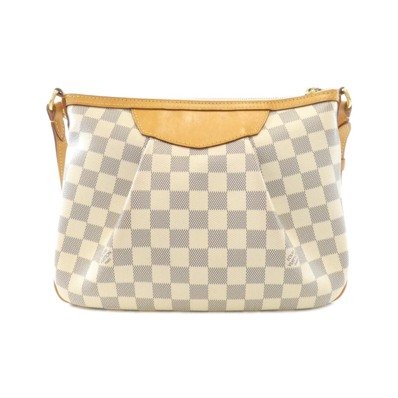 Louis Vuitton Damier Azur Syracuse PM Shoulder Bag — view 2
