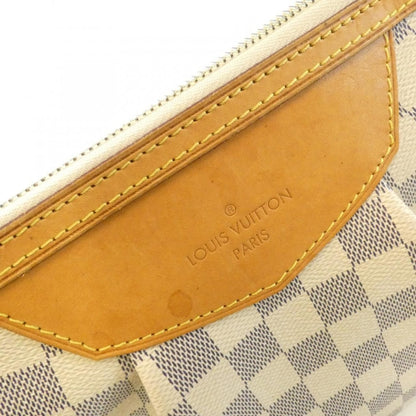 Louis Vuitton Damier Azur Syracuse PM Shoulder Bag — view 5