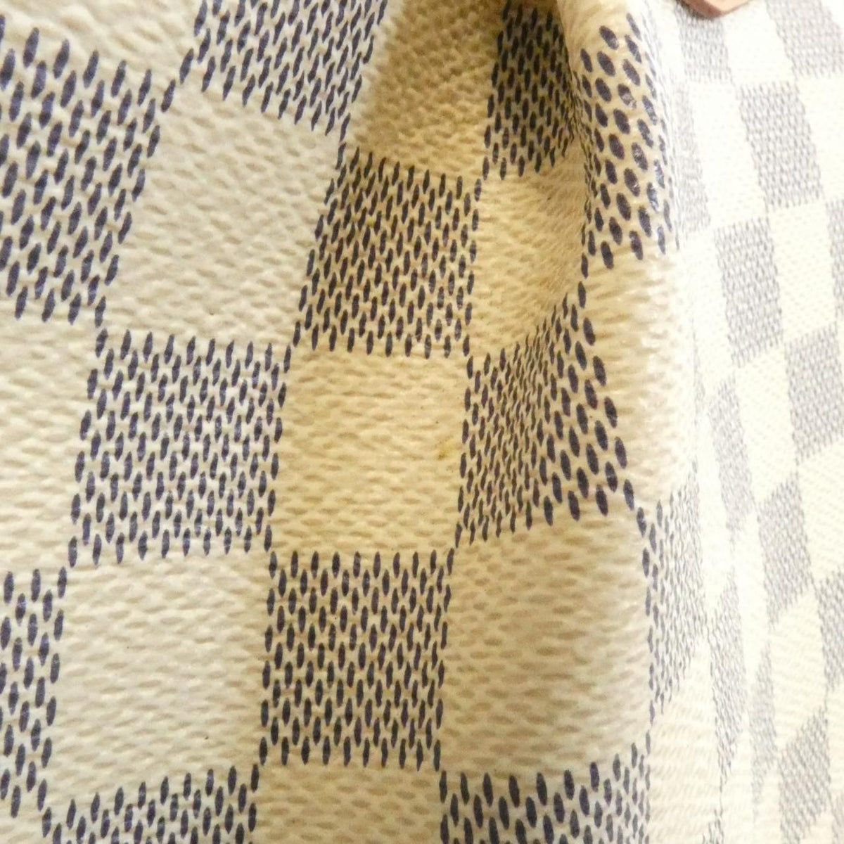 Louis Vuitton Damier Azur Syracuse PM Shoulder Bag — view 4