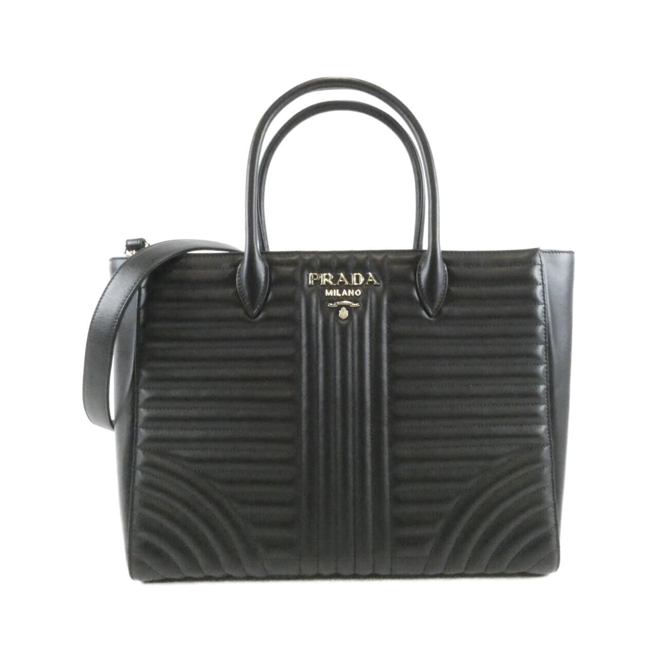 Prada Bag Handbag Silver