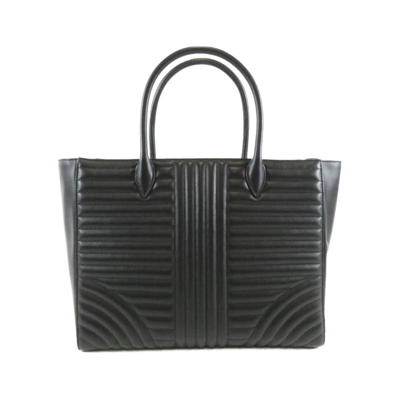 Prada Bag Handbag Silver — view 2
