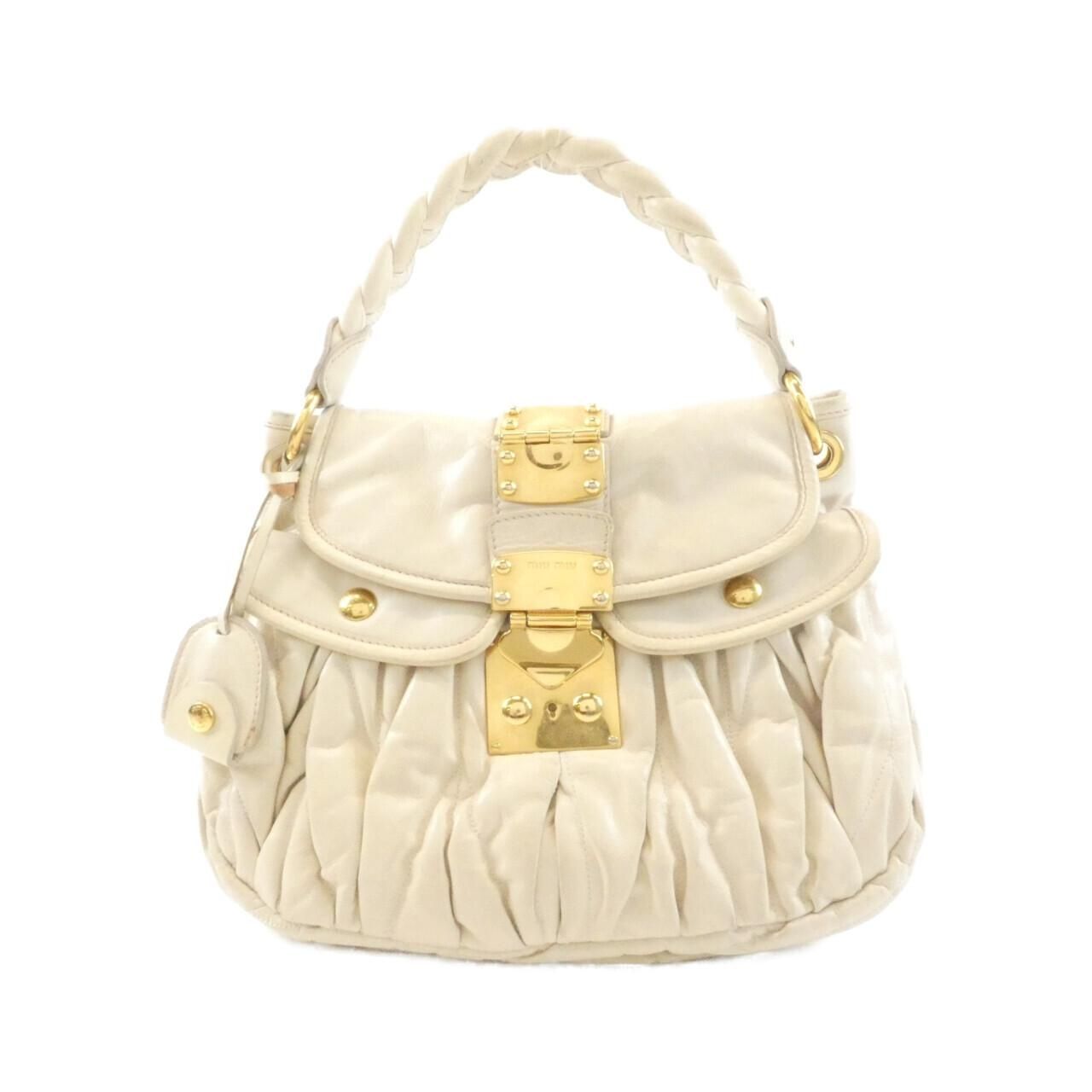 Miu Miu Bag Handbag Ivory